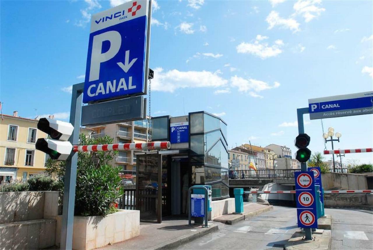 Magnifique Appart 102 M2 Au Bord De L'Eau Hyper Centre Sète Exterior foto