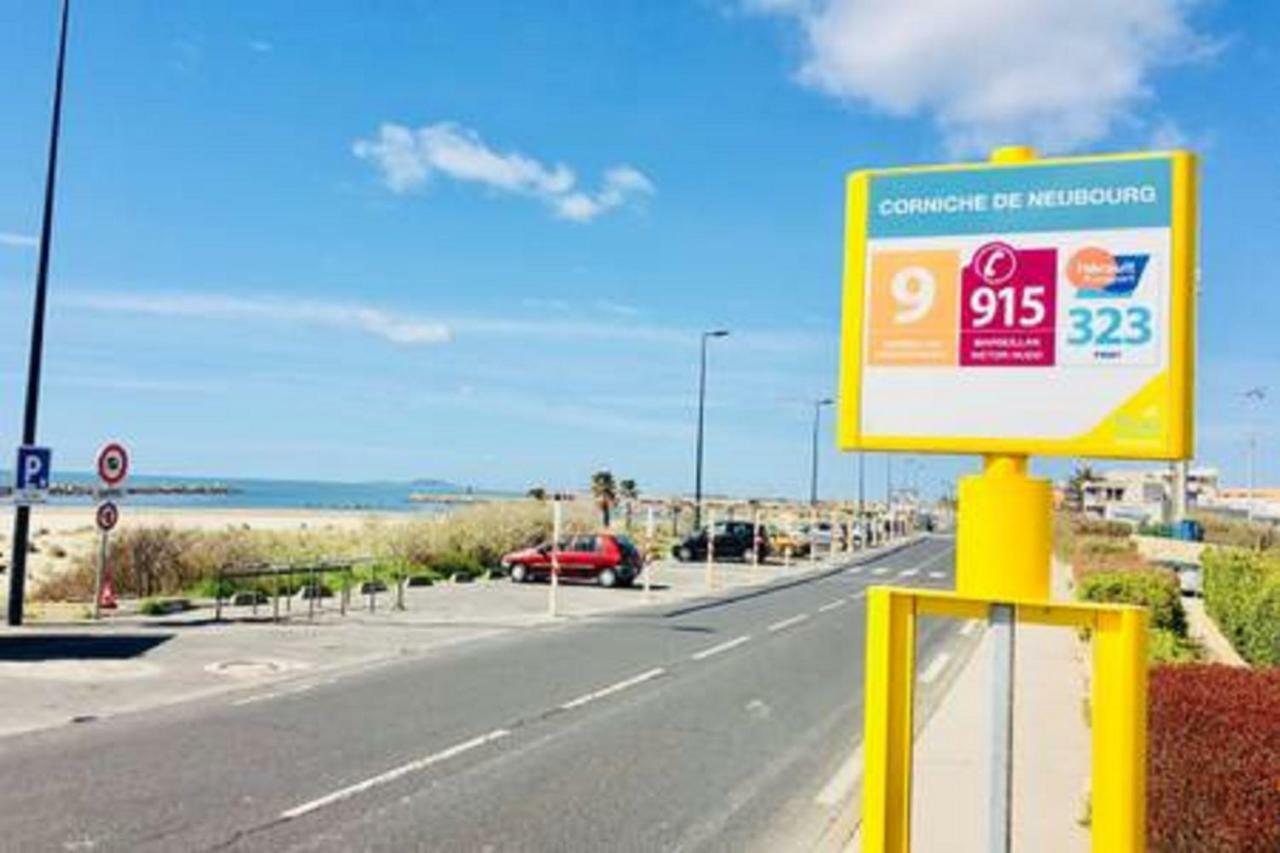 Magnifique Appart 102 M2 Au Bord De L'Eau Hyper Centre Sète Exterior foto